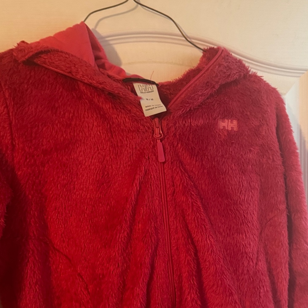 Helly Hansen Vibrant Red Plush Jacket - image 1